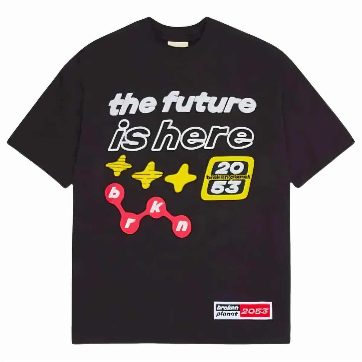 UrbanStyle
TheFutureIsHereTShirt
GraphicTee
FuturisticFashion
EverydayWear
ComfortAndVision
CasualEssentials
BrokenPlanetTShirt
BlackTShirt