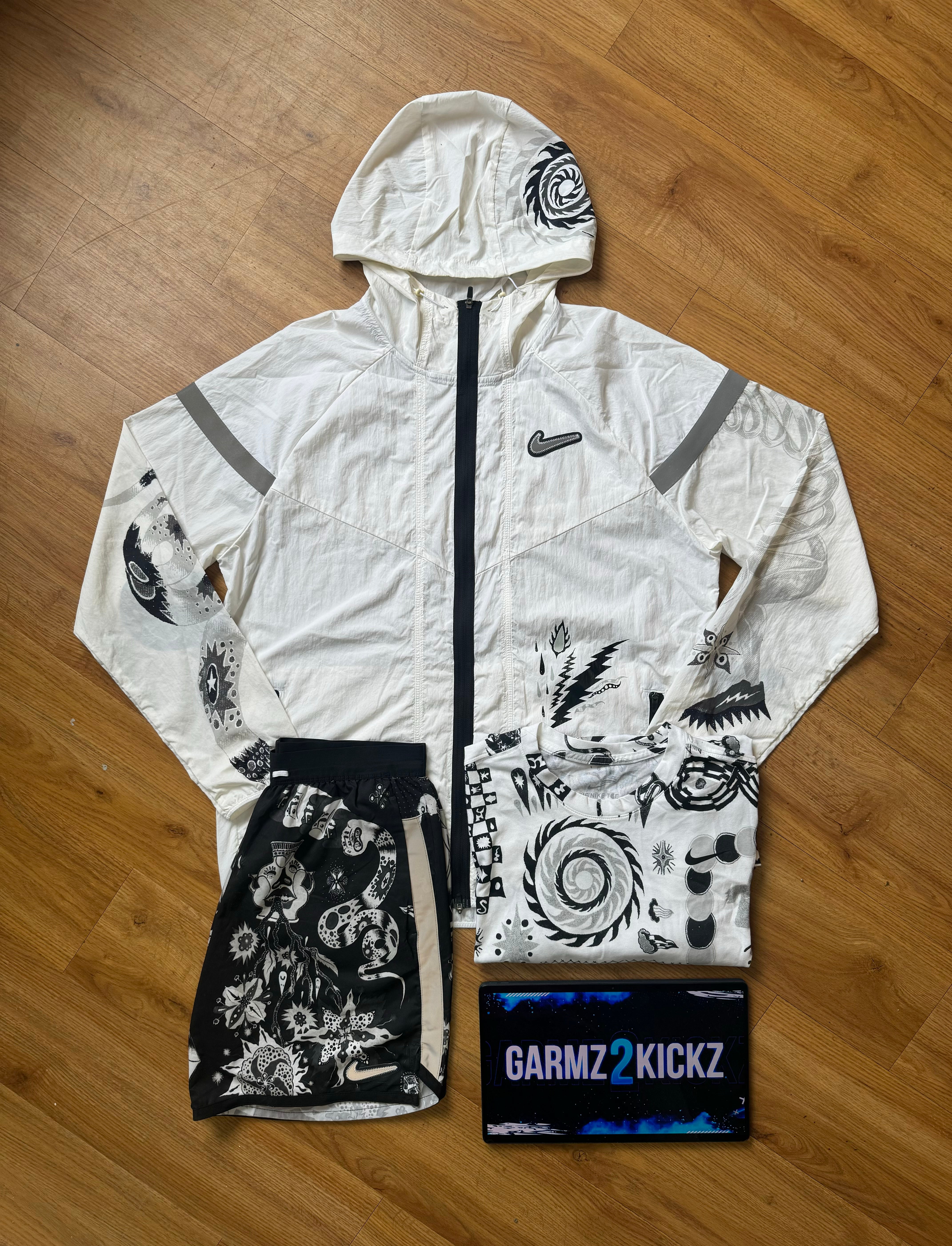 3 Piece Chinese White Dragon set
