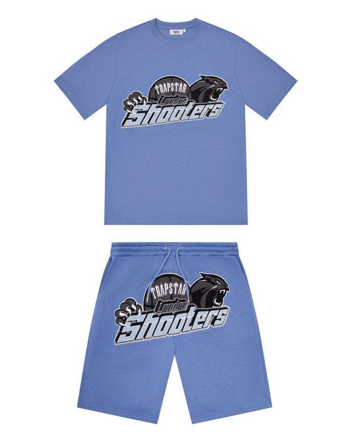 Trapstar Shooters Short Set - Blue