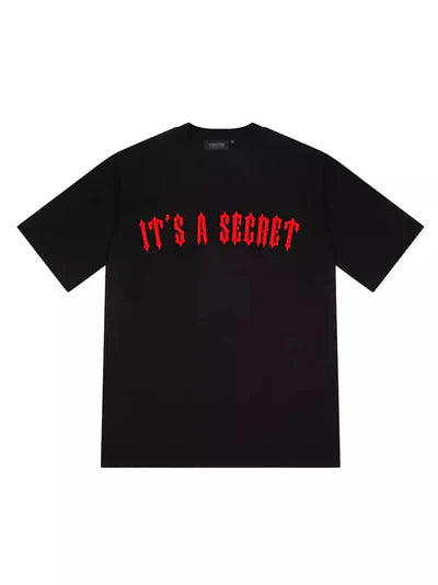 Trapstar It’s A Secret Tee - Black/Infrared