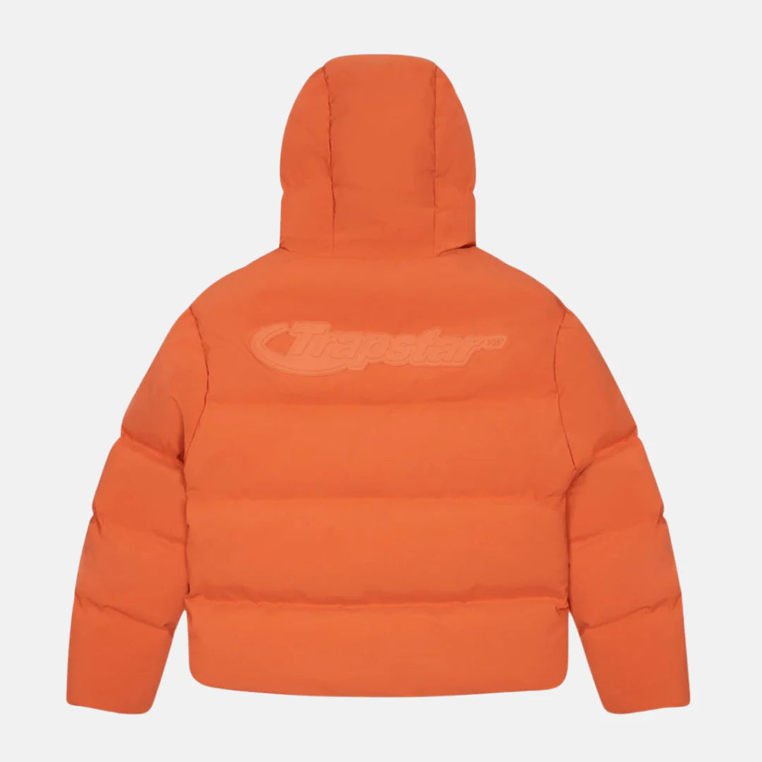 Trapstar Hyperdrive Technical Puffer - Orange