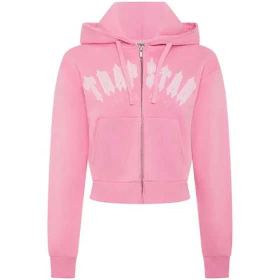 Trapstar Women's Irongate Chenille Tracksuit - Pink