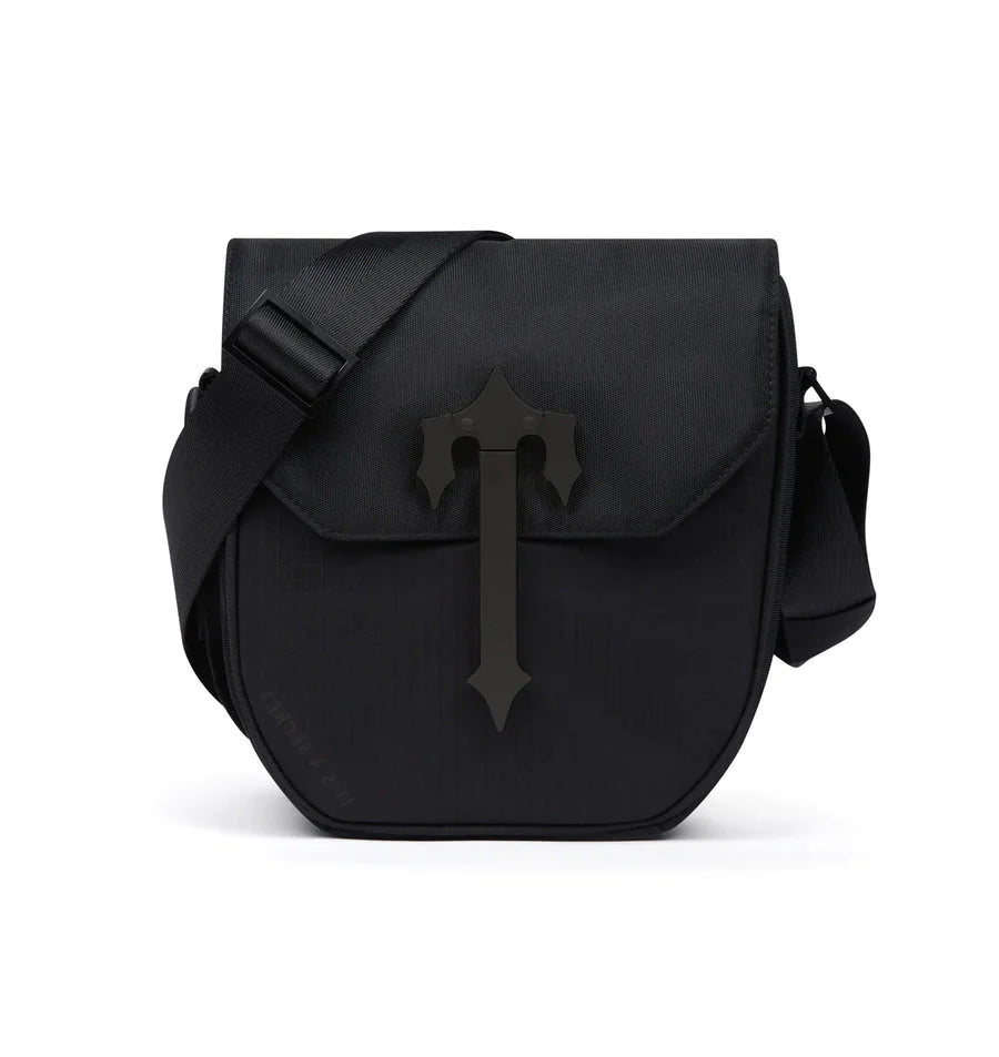 Trapstar Cobra T Bag - Blackout Edition