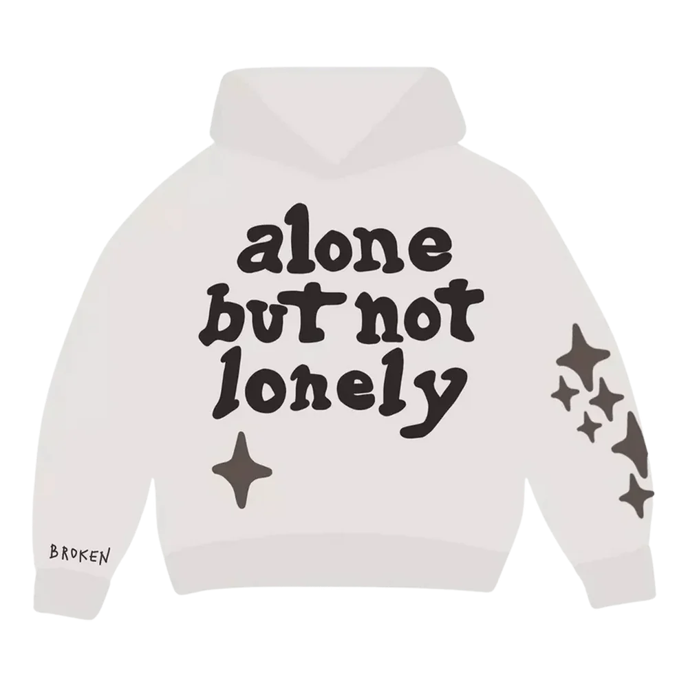 AloneButNotLonelyHoodie

BrokenPlanetHoodie

BrokenPlanetHoodies

WhiteHoodie

StreetwearEssentials

BoldGraphicHoodie

GraphicHoodie

CasualStyle

LayeringEssentials

BoldStreetwear

SoftTouchFabric

ModernFashion