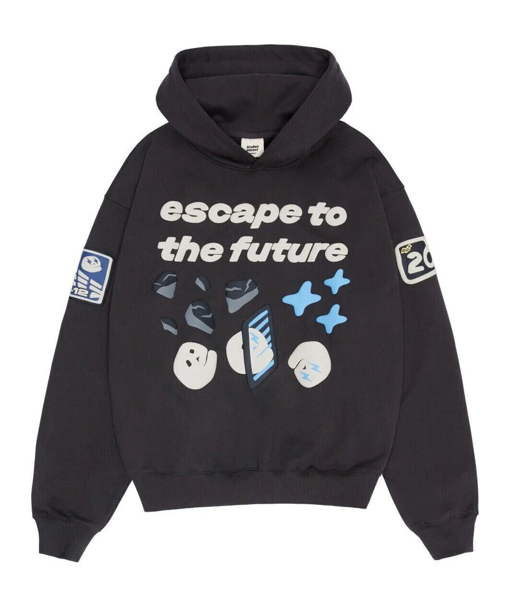 EscapeToTheFutureHoodie

SootBlackHoodie

BrokenPlanetHoodie

BrokenPlanetHoodies

StreetwearEssentials

FuturisticFashion

BoldGraphicHoodie

GraphicHoodie

BoldStreetwear

UrbanStyle

SoftTouchFabric

ModernCasual