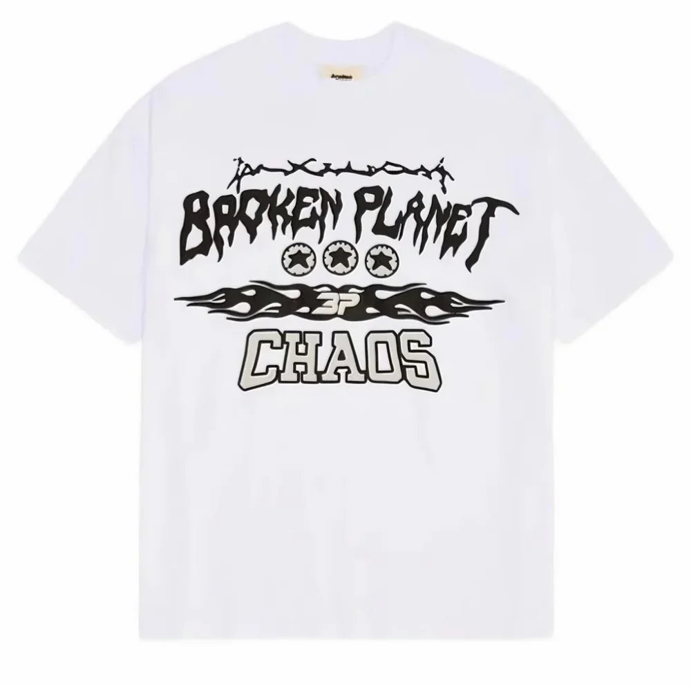ChaosTShirt

BrokenPlanetTShirt

WhiteTShirt

StreetwearEssentials

GraphicTee

UrbanStyle

RebelFashion

SoftTouchFabric

CasualFashion

BoldStreetwear