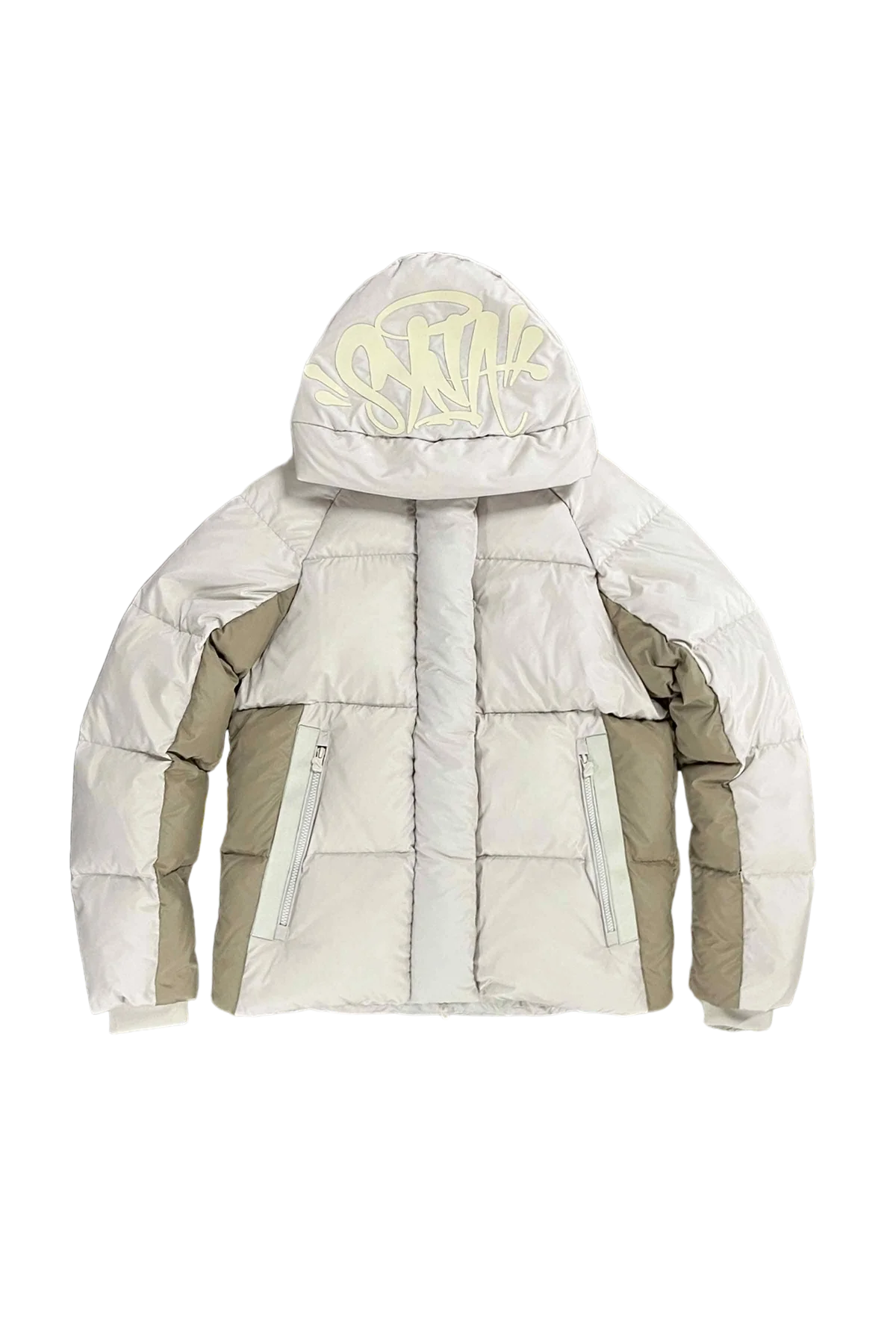SYNAWORLDPuffer

CreamCoatStyle

WinterFashion

DownInsulation

WaterResistantOuterwear

ColdWeatherGear