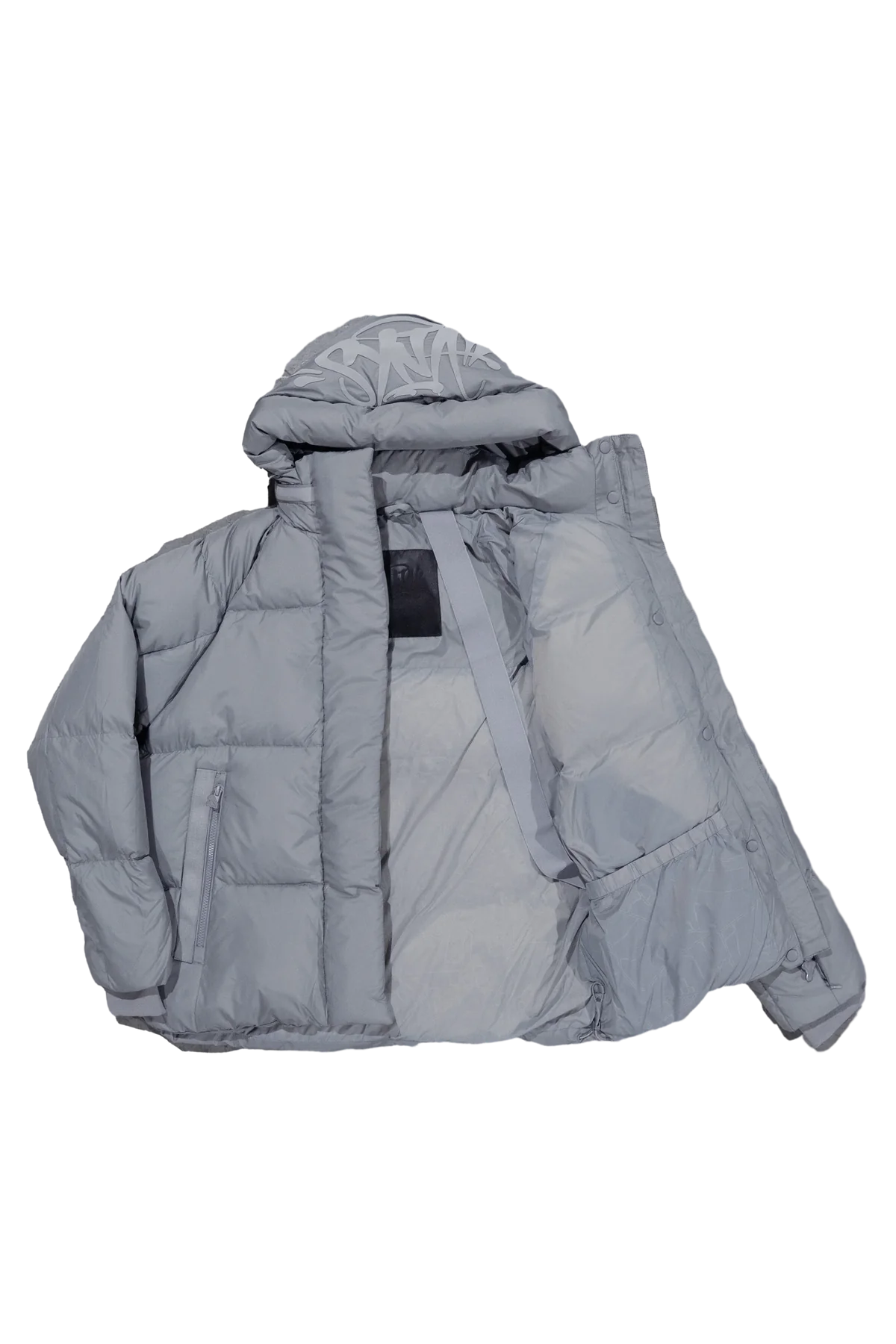 SYNAWORLDPuffer

WinterOuterwear

DownInsulation

GreyCoatStyle

ColdWeatherGear

WaterResistantCoat