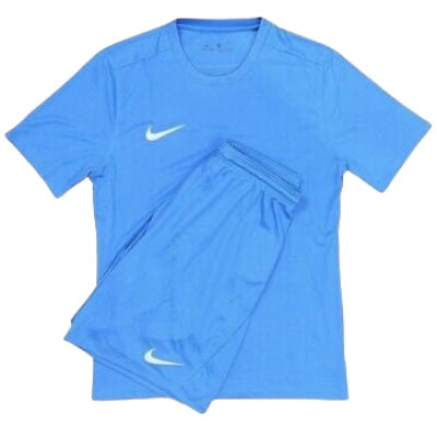 Junior Nike Dri-Fit Short Set - University Blue