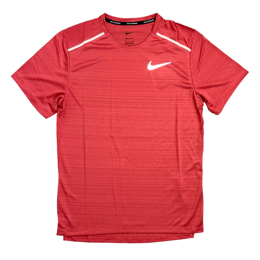 NikeMiler

AdobeRedTShirt

ActivewearTops

DriFITTechnology

PerformanceWear

AthleticStyle

FitnessEssentials

WorkoutReady

RunningGear

BreathableTop

NikeTraining
