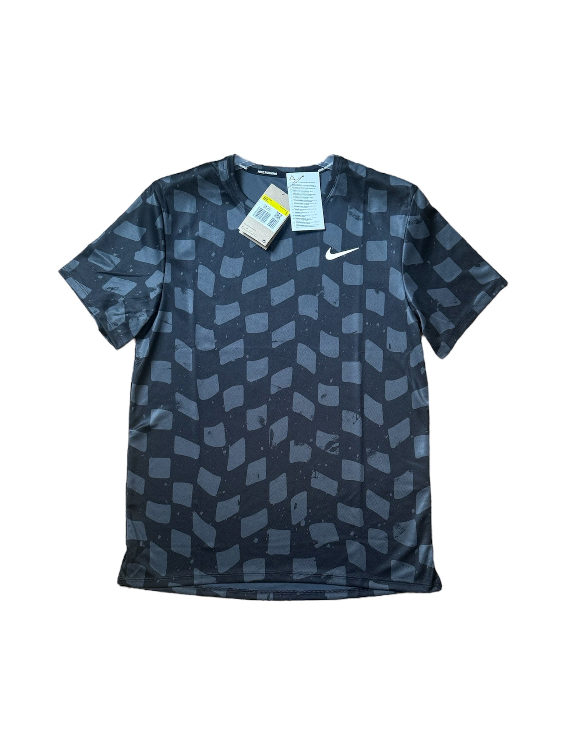 Nike Miler Checkered Tee