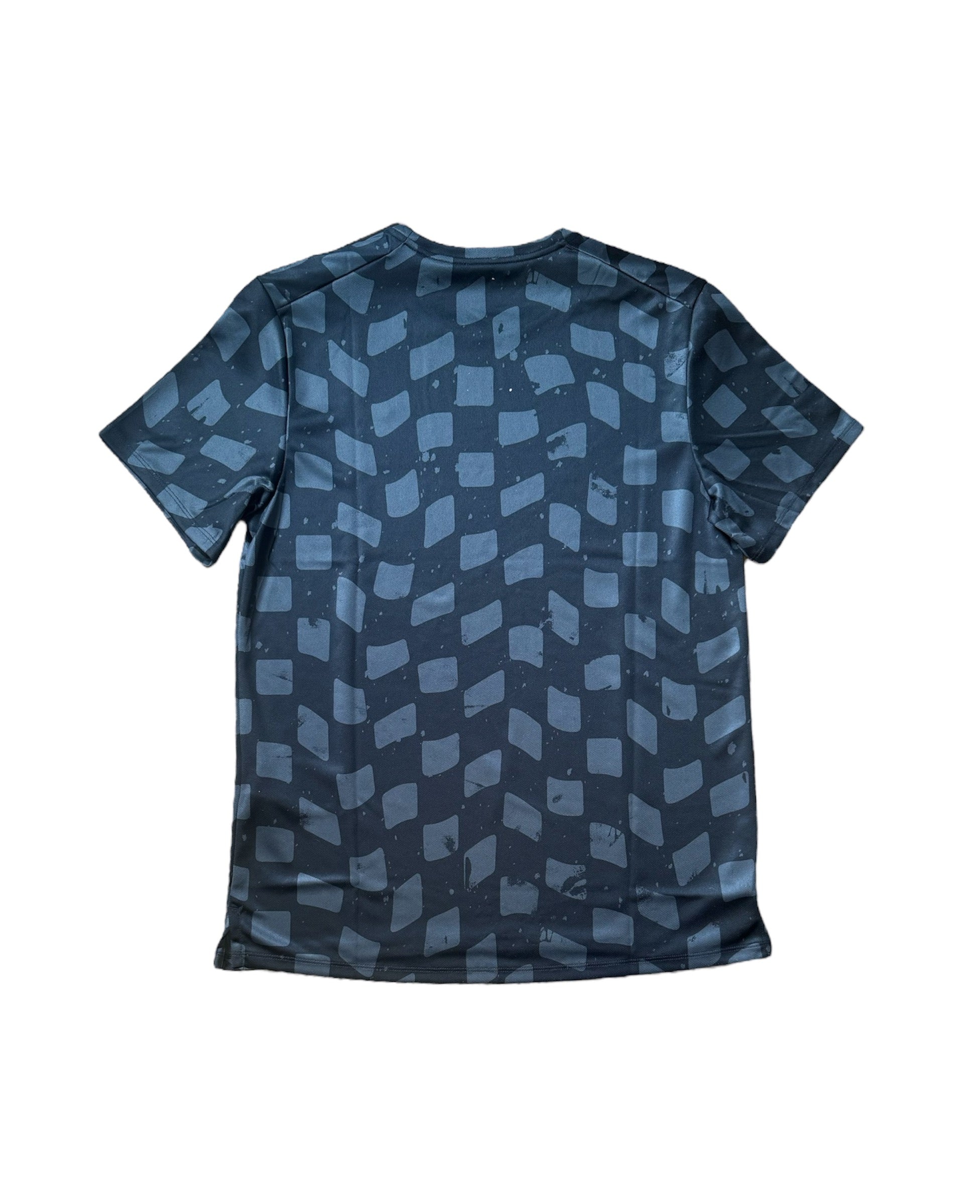Nike Miler Checkered Tee