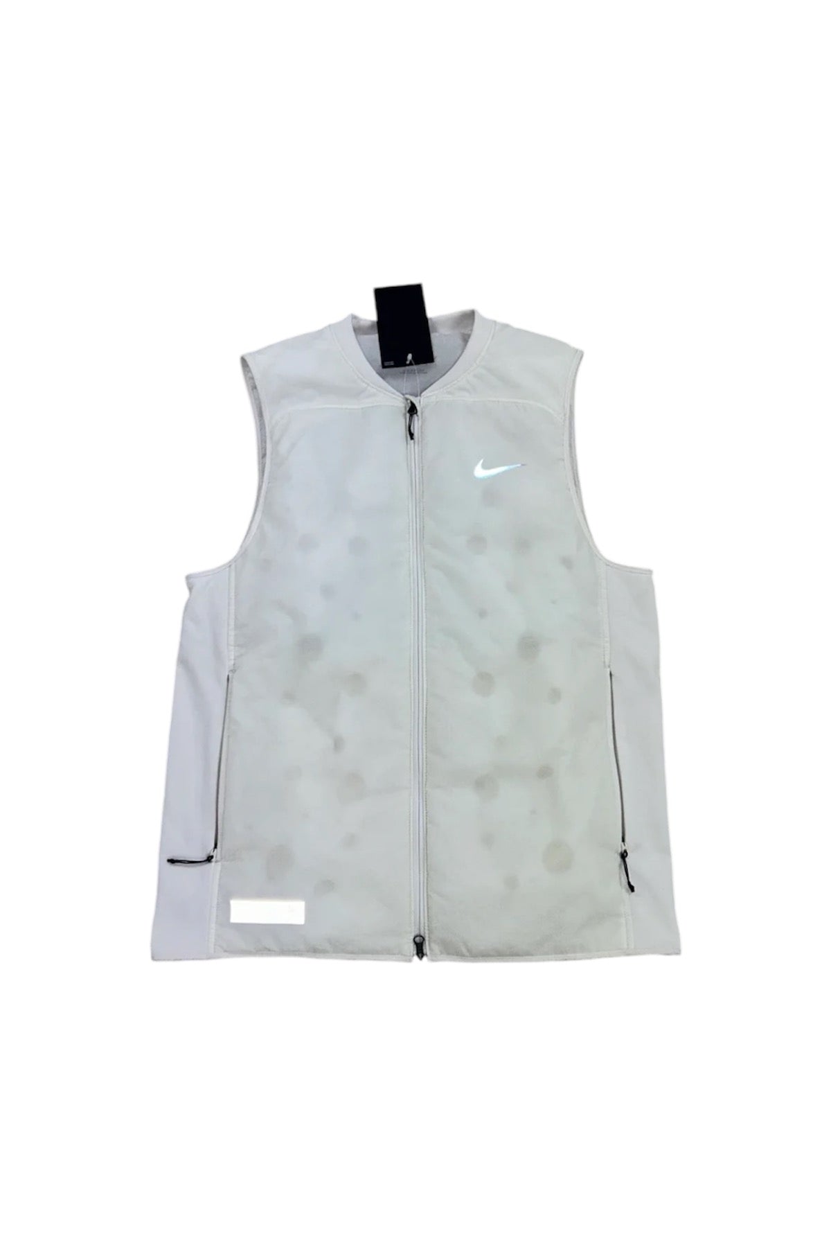 Nike Running Division Gilet - White