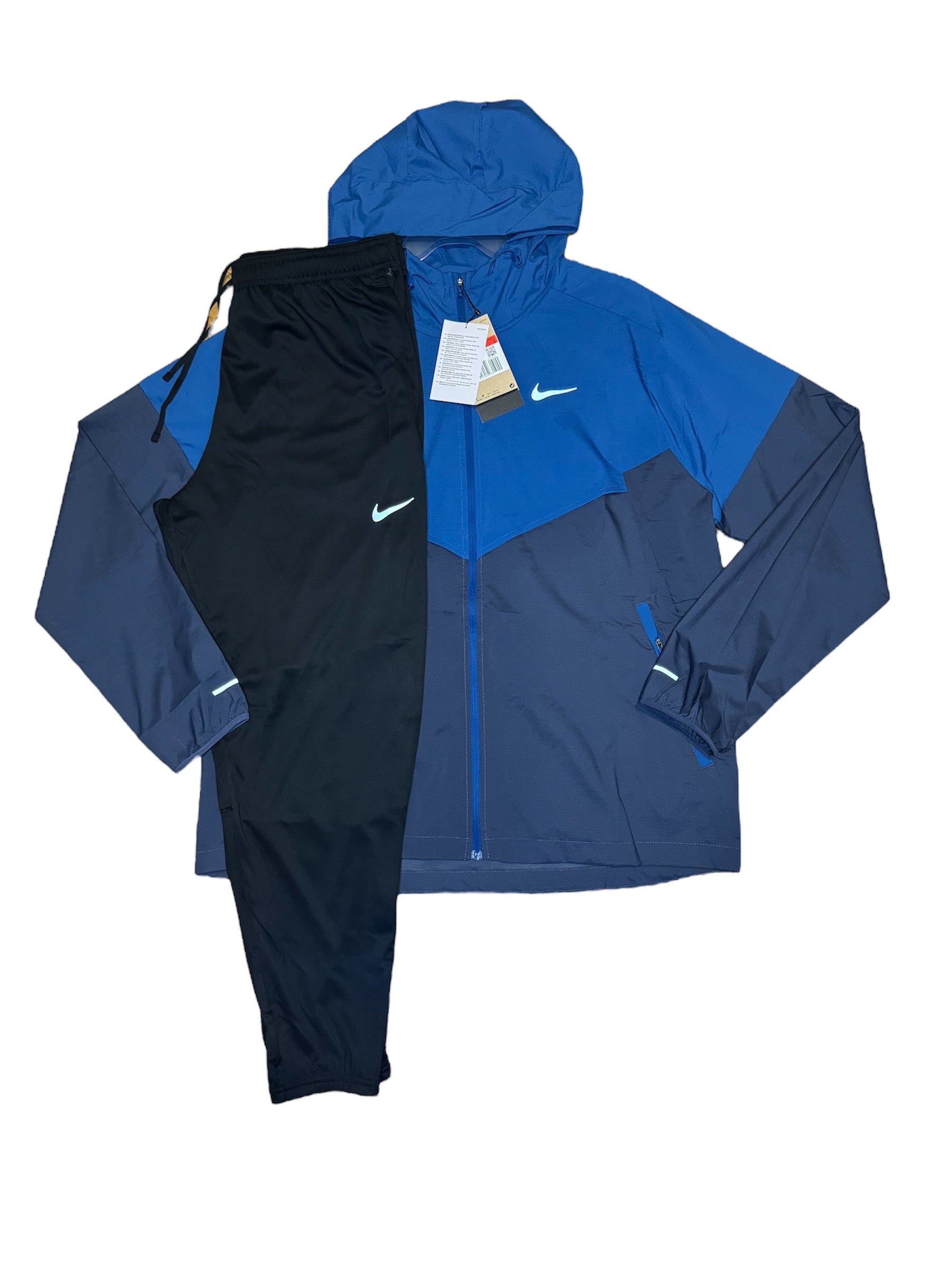 Nike Repel Windrunner & Challenger Pants - Blue/Black