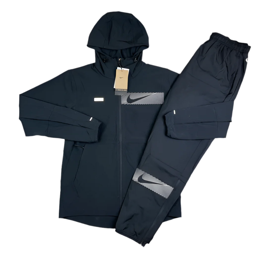 Nike Flash Repel Tracksuit - Black