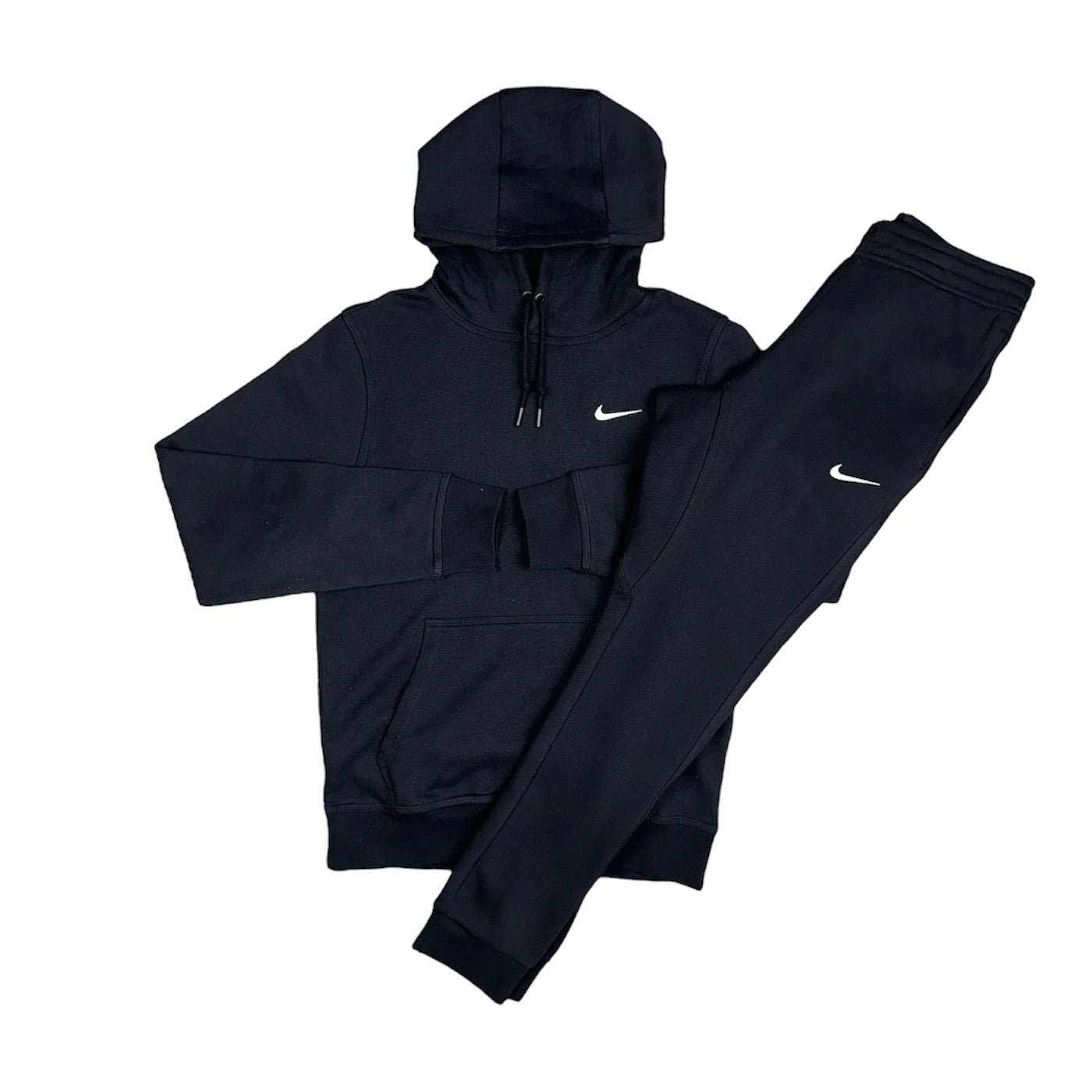 Nike Classic Club Tracksuit - Black