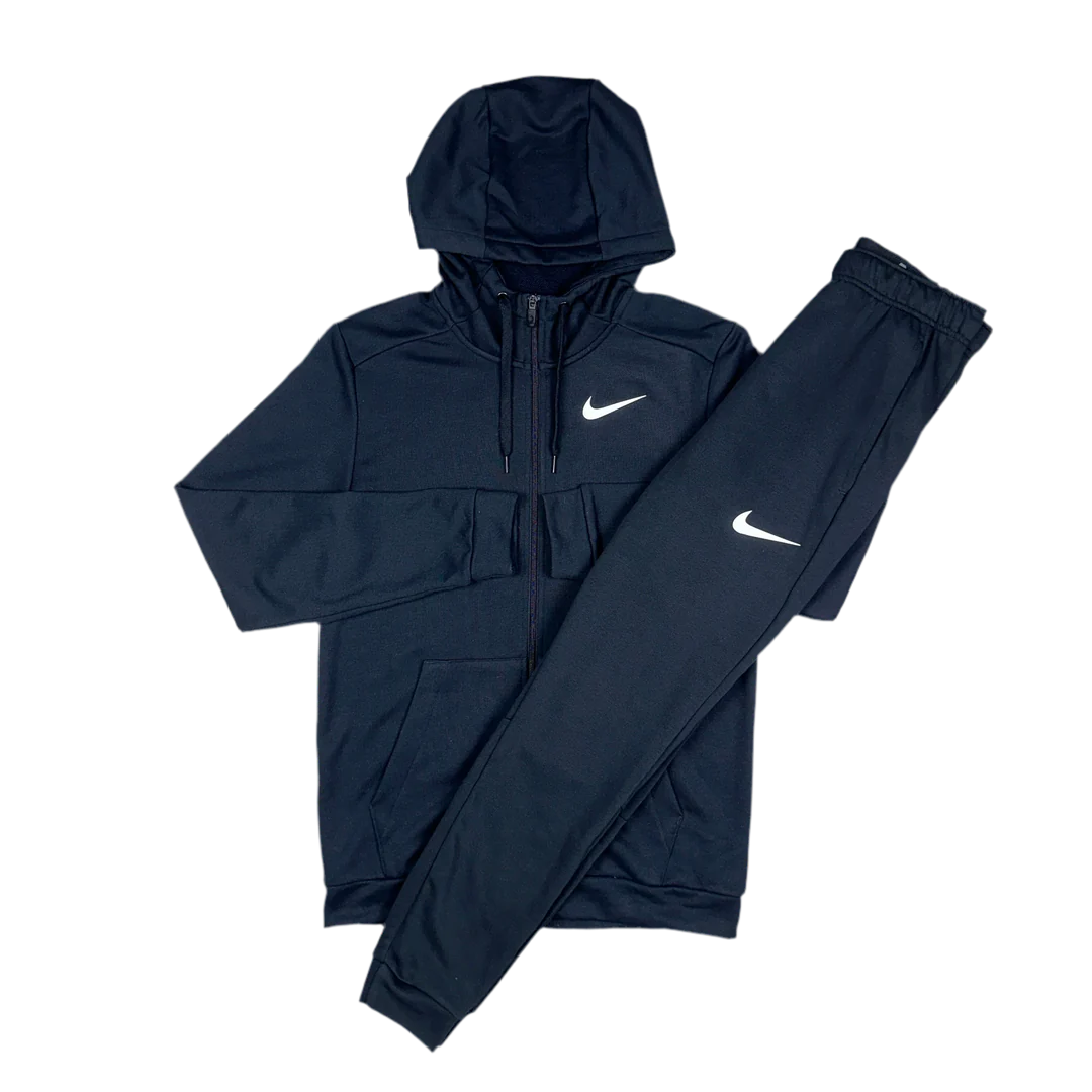 Nike Pro Tracksuit - Black