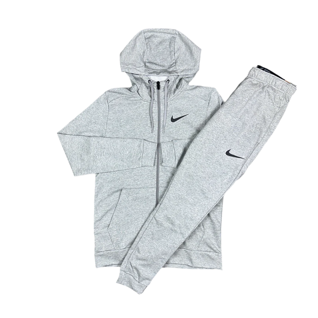 Nike Pro Tracksuit - Grey
