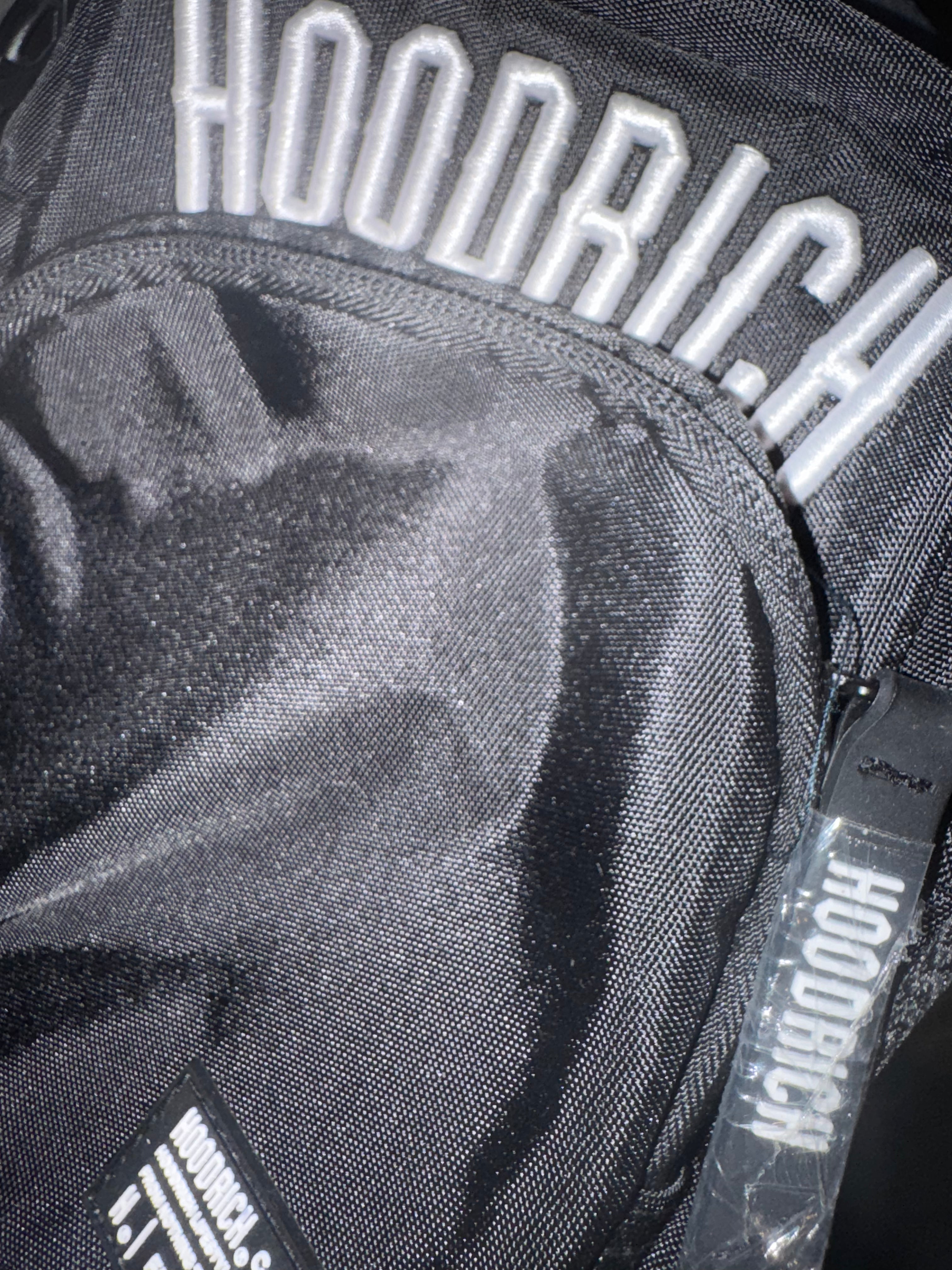 Hoodrich Crossbody Man Bag - Black