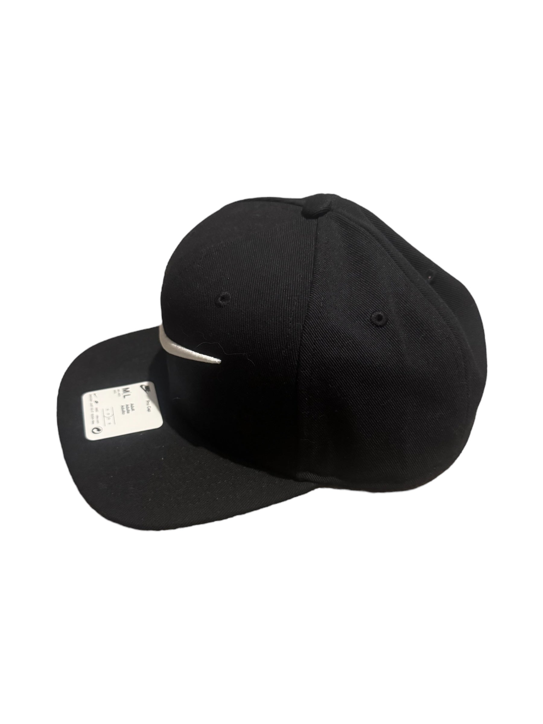 Nike Large Swoosh Logo SnapBack - Black