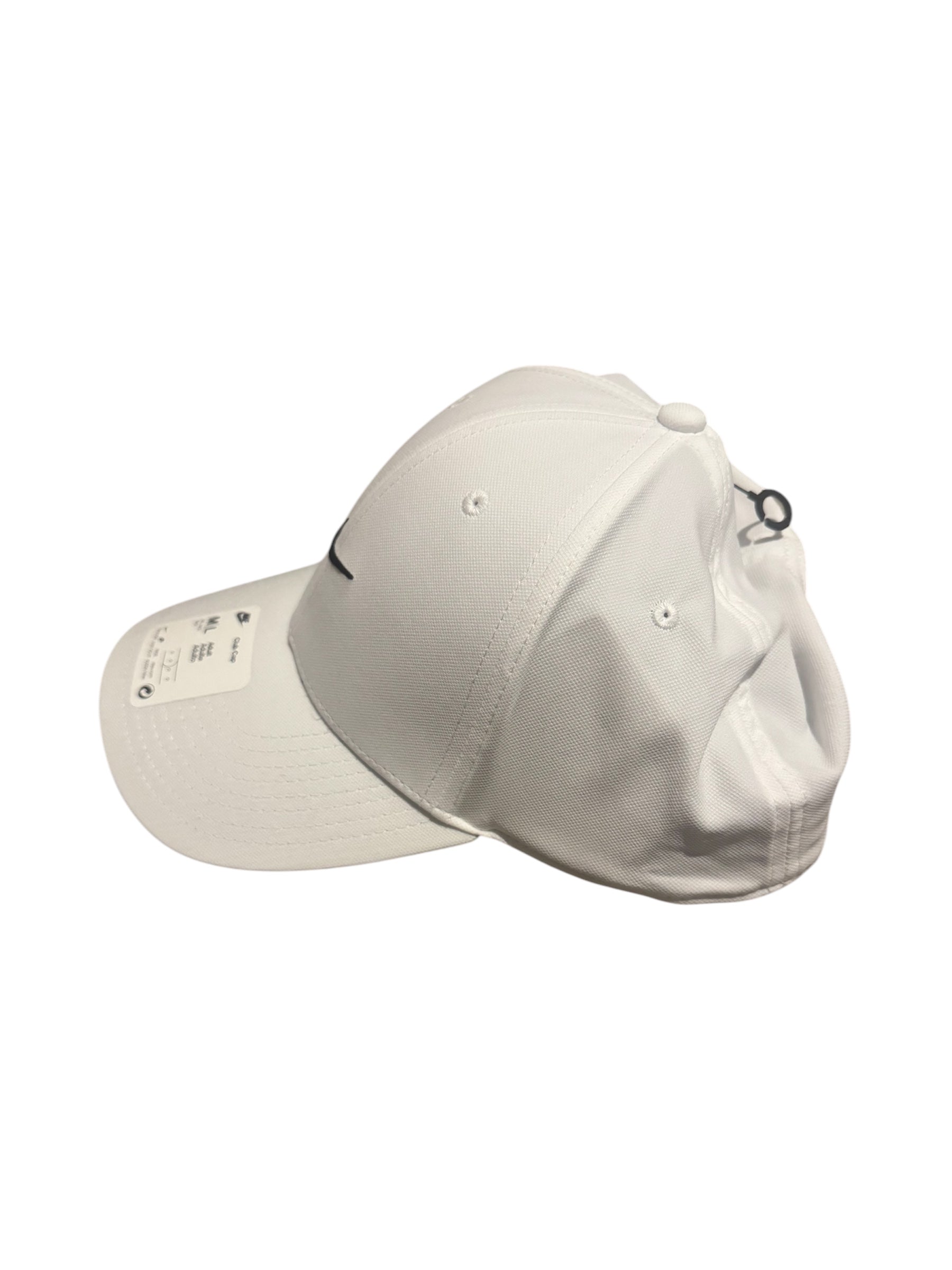 Nike Swoosh Logo Cap - White