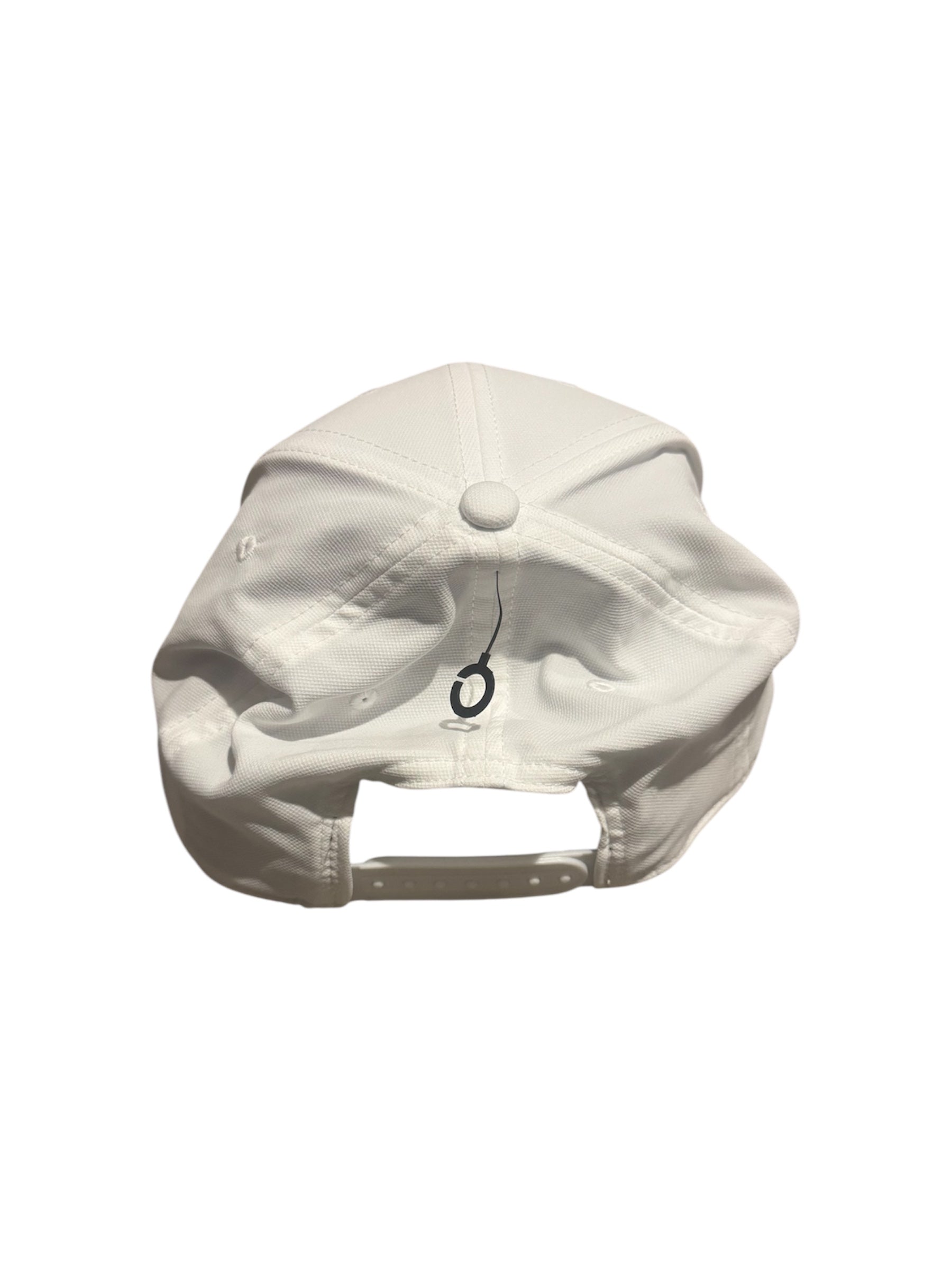 Nike Swoosh Logo Cap - White