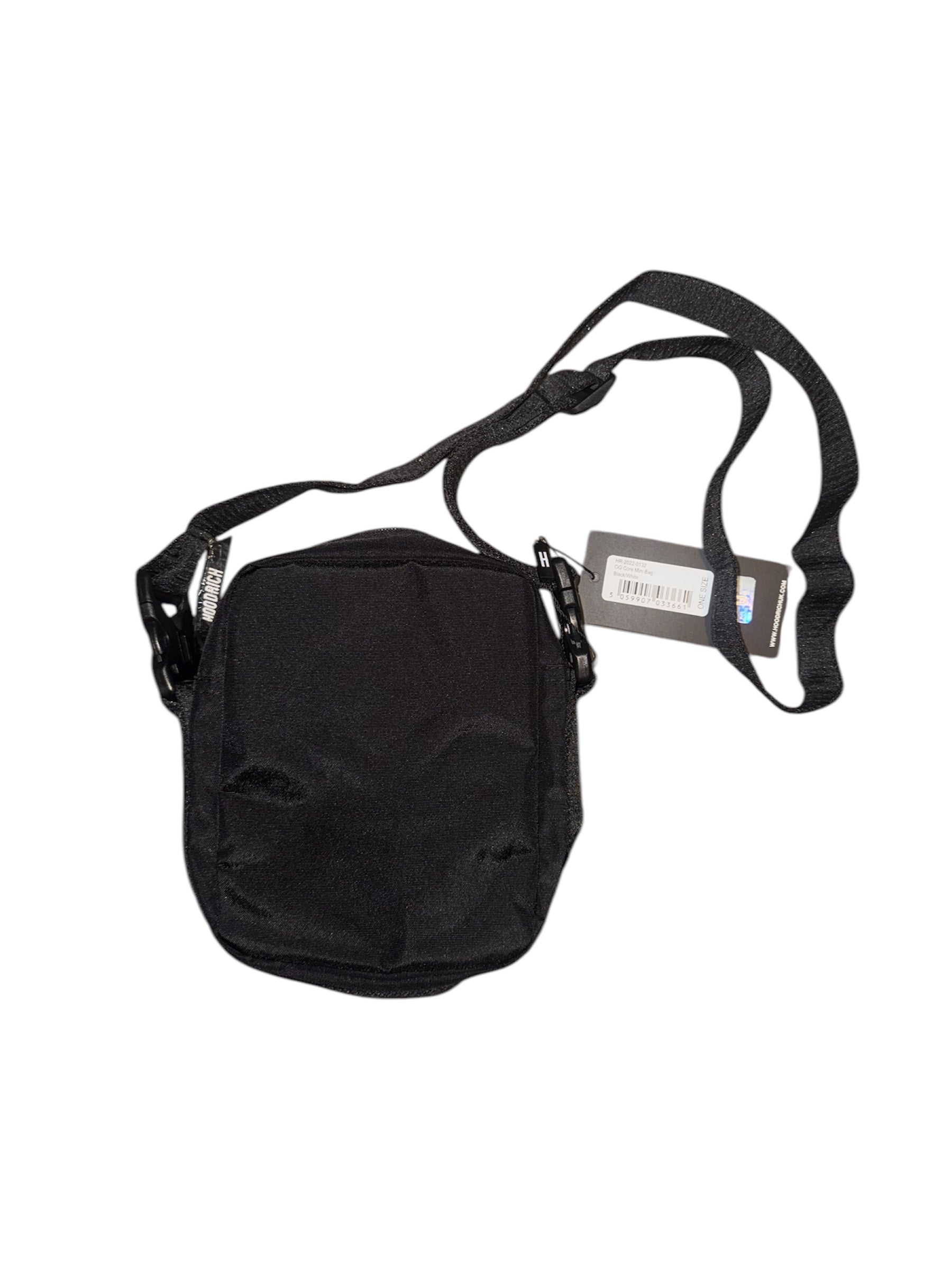 Hoodrich Crossbody Man Bag - Black