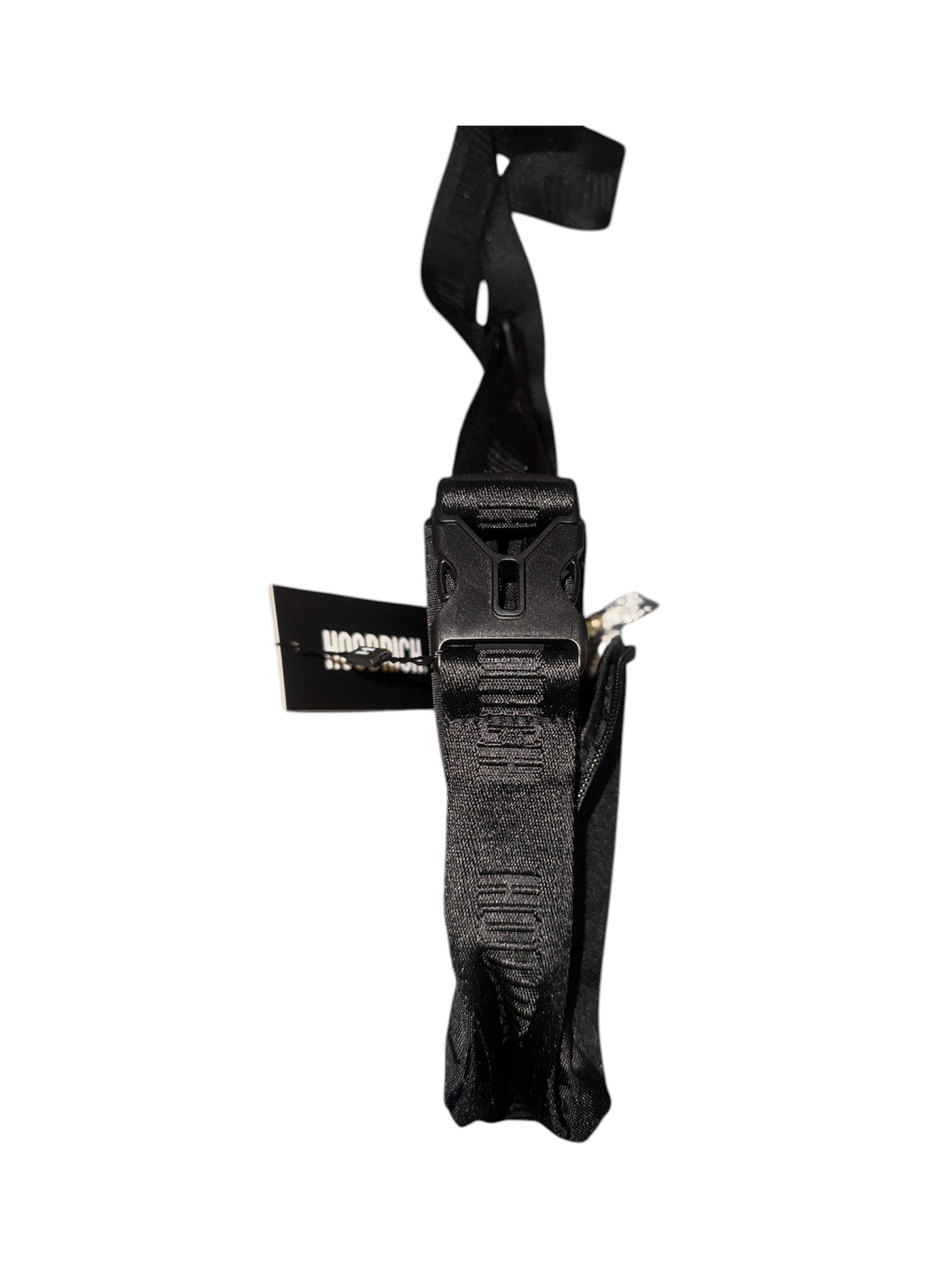 Hoodrich Crossbody Man Bag - Black